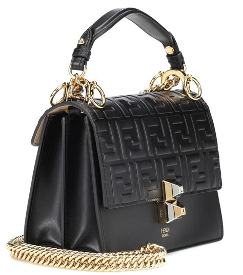 fendi fendi kan i small bag|Fendi hobo shoulder bag.